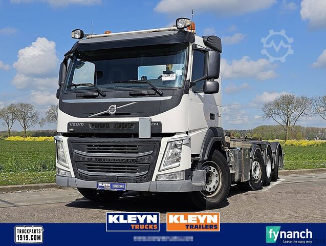Containertransport (haakarmsysteem) VOLVO FM 500 6X2 TRIPLE HOOKLIFT