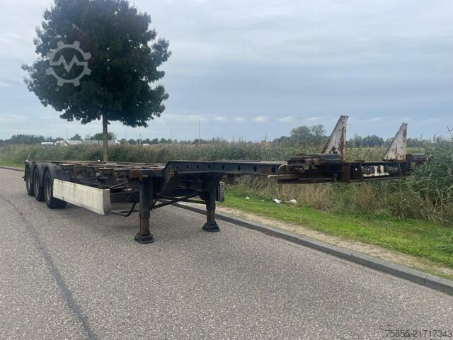 Transport de conteneurs Krone SD Multichassis / BPW Axles / Drumbrakes