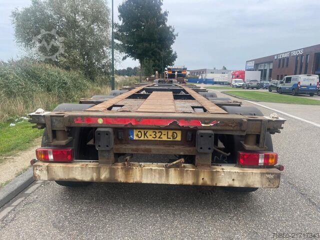 Transport de conteneurs Krone SD Multichassis / BPW Axles / Drumbrakes