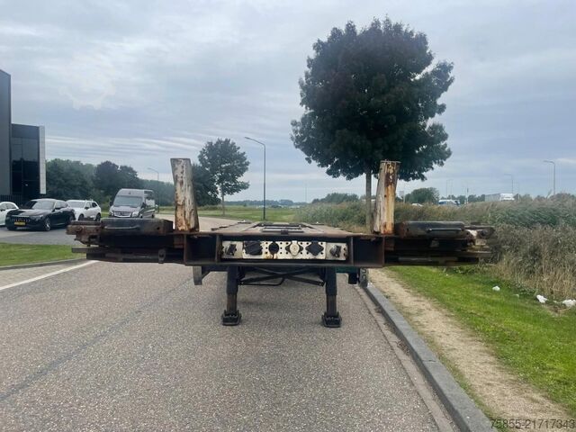 Transport de conteneurs Krone SD Multichassis / BPW Axles / Drumbrakes