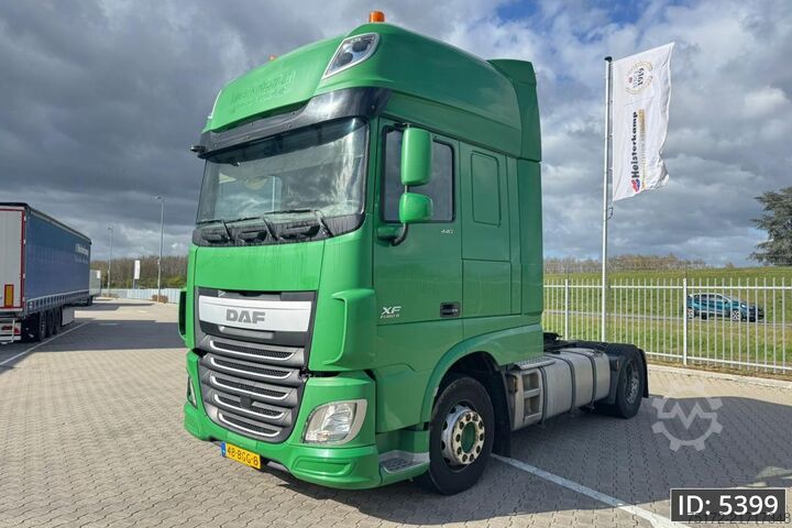 MTS standard DAF XF 440 SSC, Euro 6