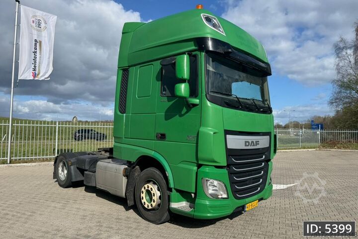 MTS standard DAF XF 440 SSC, Euro 6