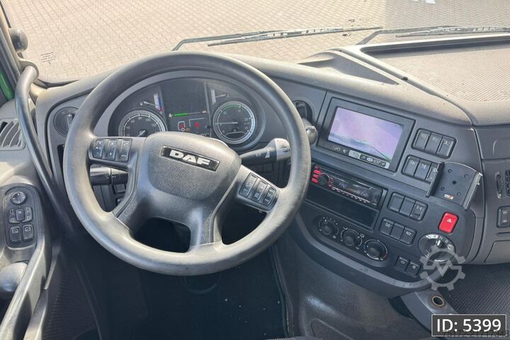 MTS standard DAF XF 440 SSC, Euro 6