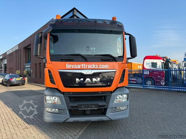 Tracteur standard MAN TGS 18.480 PTO / Hydraulics / 513.000 KM / Euro...