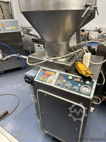 Vakuumfyld risco depositor