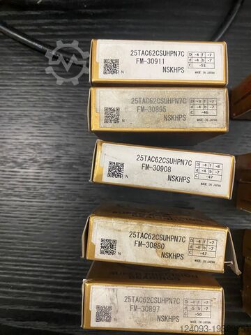 VERSCHIEDENE LAGER CUSCINETTI MODELLI VARI