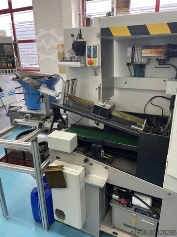 Machine à tailler les engrenages - horizontale MONNIER & ZAHNER KOEPFER MZ 120