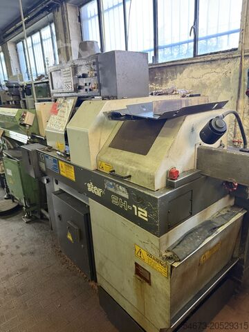 STAR SH-12 automatic bar lathe STAR SH-12