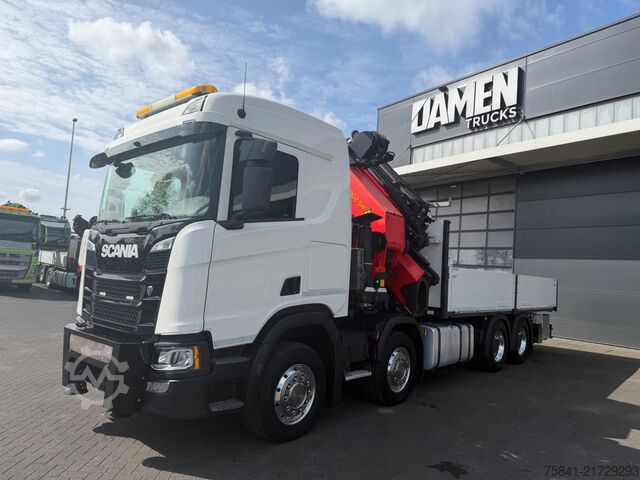 Darus teherautó Scania R 500 8x4 Palfinger PK 92002-SH G + JIB PJ 125 E