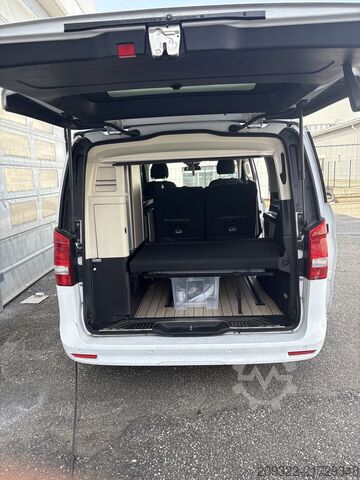 Campingvogn/autocamper Mercedes Marco Polo 250d |2022| EURO 6| Automatico | Venditore professionale