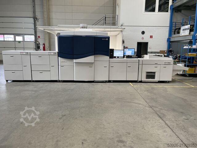 Digital trykmaskine Xerox iGen 5 Press incl. 5th colour