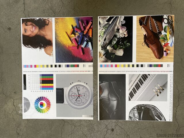 Digital trykmaskine Xerox iGen 5 Press incl. 5th colour