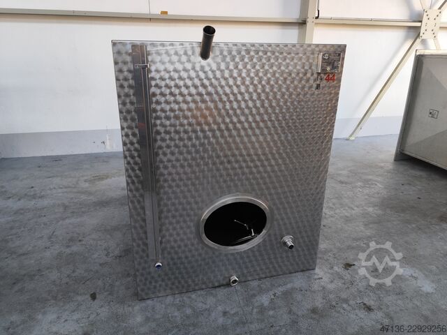 Stainless Steel Tank 3000 Erich Stücher 