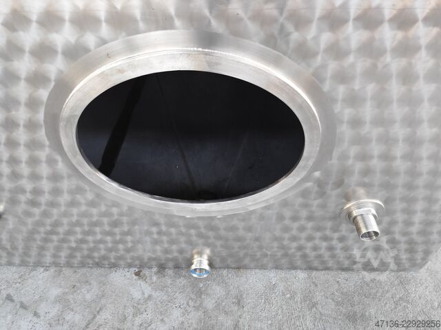 Stainless Steel Tank 3000 Erich Stücher 