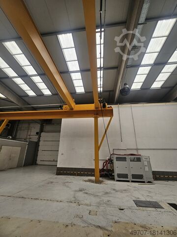 Kétgerendás függesztődaru 30 tonnás Darusín / Street  30ton 9,3m span 12,5m  crane runway