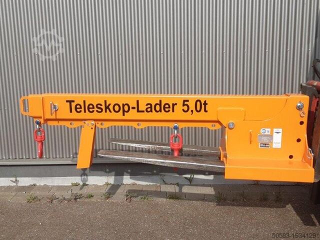 Jib crane SAGO Teleskopkran 5000/ LSP 600