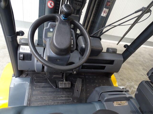 Elektrische vorkheftruck met 4 wielen Jungheinrich Mitsubishi FB50 - TRIPLEX