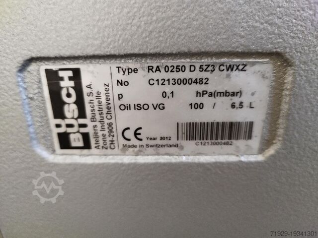 Cryovac VS Vacuum Chamber Packer Cryovac VS 20