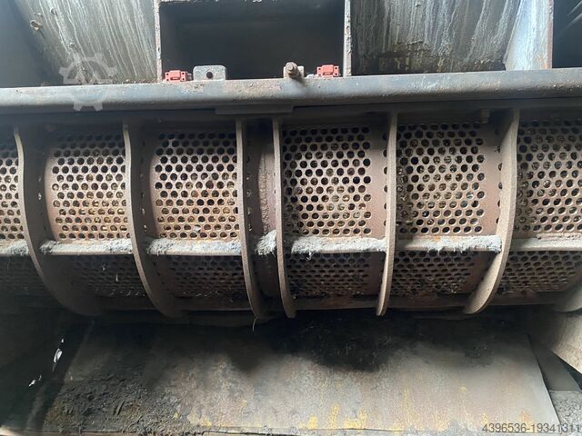 Broyeur pour pneus et plastiques Zerma ZXS 2000T