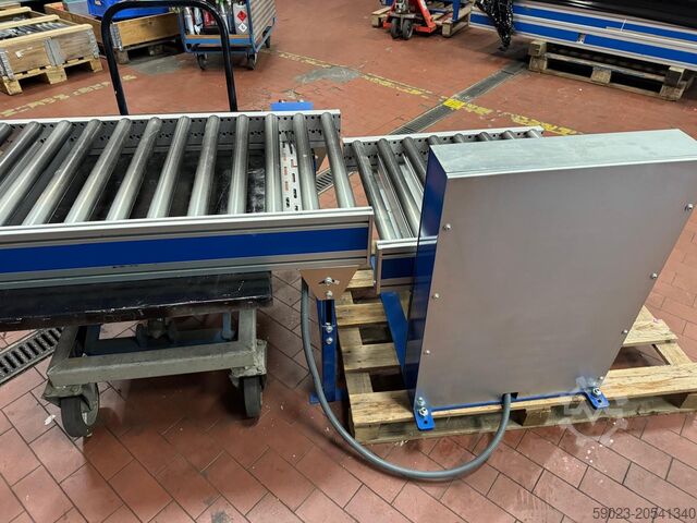 Emelő RBS Förderanlagen GmbH Antriebsart: Pneumatisch