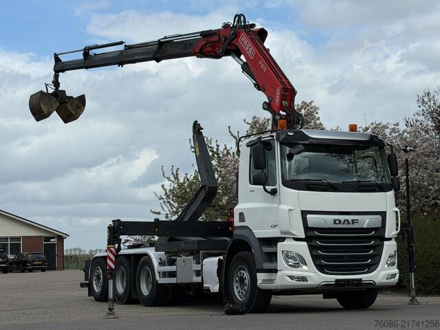 Sistem ruku kuke DAF XF 530 8x4!! TRIPLE!!2023!! KRAAN/HAAK!!EURO6!!...