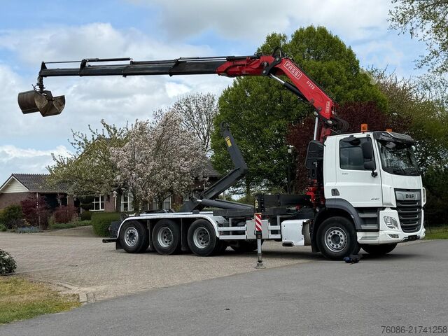 Sistem ruku kuke DAF XF 530 8x4!! TRIPLE!!2023!! KRAAN/HAAK!!EURO6!!...
