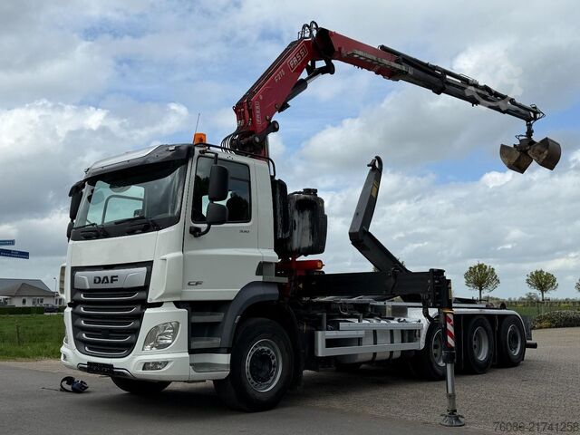 Sistem ruku kuke DAF XF 530 8x4!! TRIPLE!!2023!! KRAAN/HAAK!!EURO6!!...