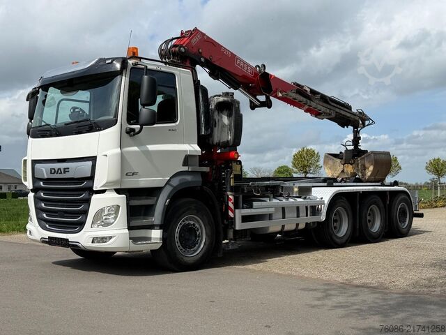 Sistem ruku kuke DAF XF 530 8x4!! TRIPLE!!2023!! KRAAN/HAAK!!EURO6!!...