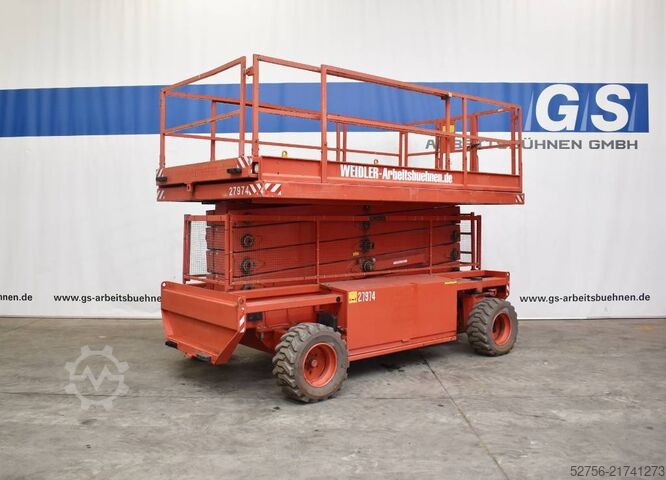 Podnośnik nożycowy Holland Lift Combistar B165EL25