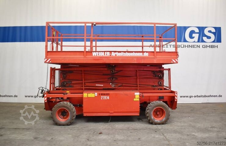Podnośnik nożycowy Holland Lift Combistar B165EL25