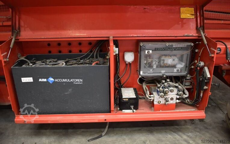 Podnośnik nożycowy Holland Lift Combistar B165EL25