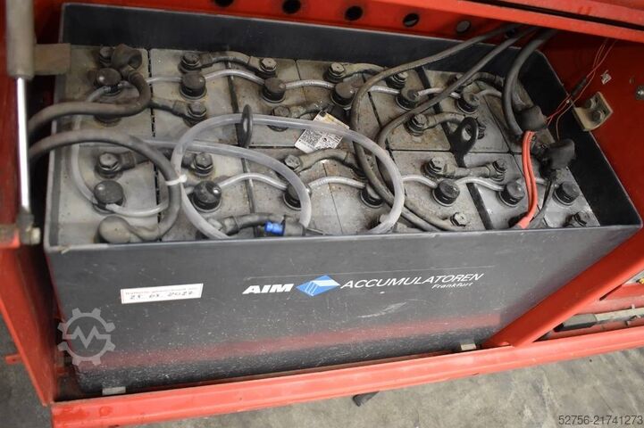 Podnośnik nożycowy Holland Lift Combistar B165EL25