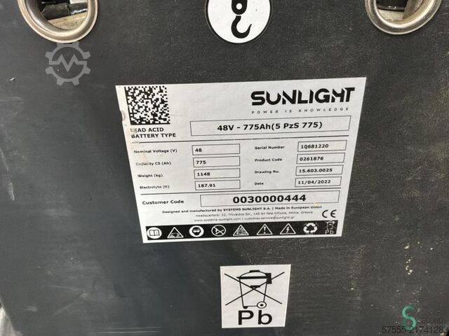 Reachtruck Linde R16HD