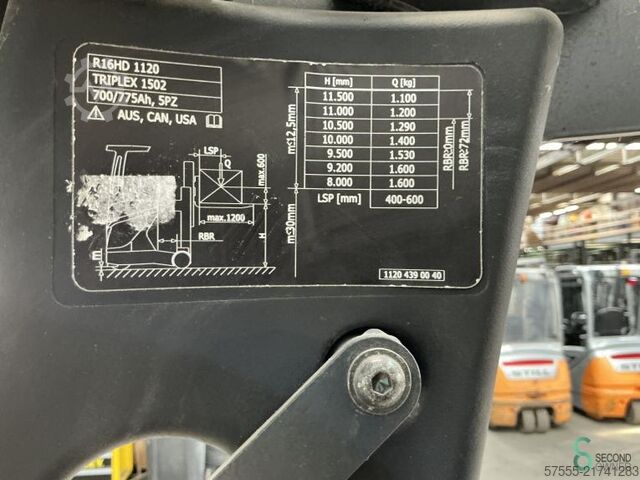 Reachtruck Linde R16HD