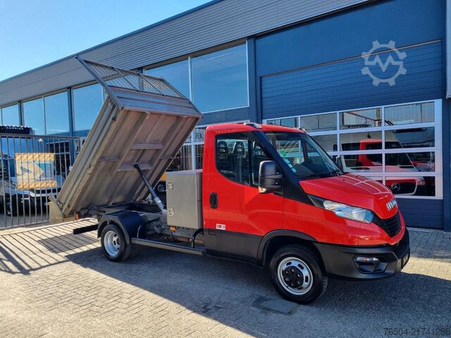 Kipper Iveco Daily 35C12 116pk Stalen Kipper GVW 3500kg Euro 6