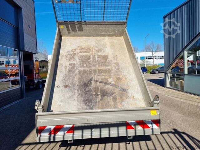 Kipper Iveco Daily 35C12 116pk Stalen Kipper GVW 3500kg Euro 6