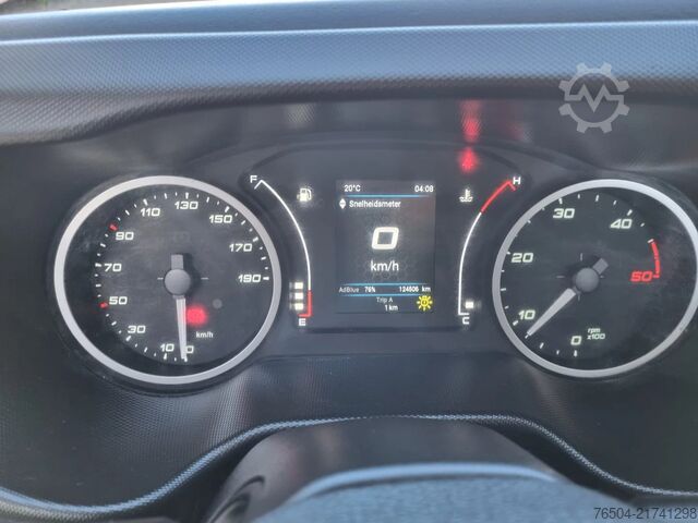 Kipper Iveco Daily 35C12 116pk Stalen Kipper GVW 3500kg Euro 6