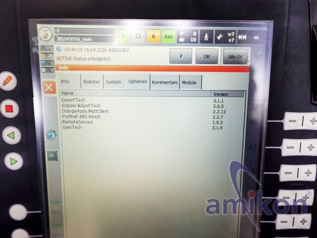 System kompletny smartPAD 901 mm 10 kg Kuka KR 10 R900 sixx Roboter KRC4