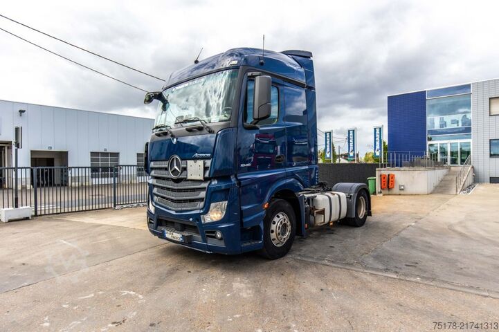 Standard-SZM MERCEDES ACTROS 1846 LS +ADR