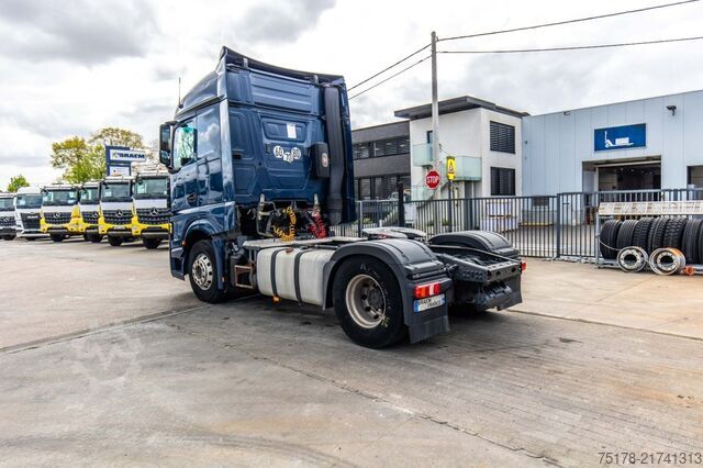 Standard-SZM MERCEDES ACTROS 1846 LS +ADR
