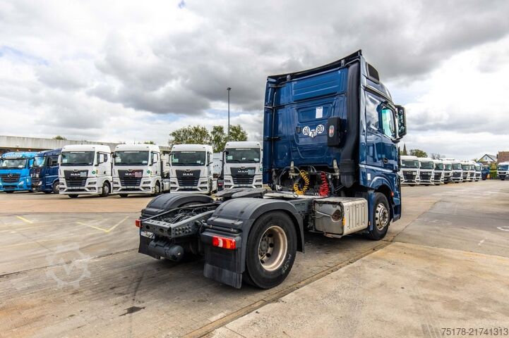 Standard-SZM MERCEDES ACTROS 1846 LS +ADR
