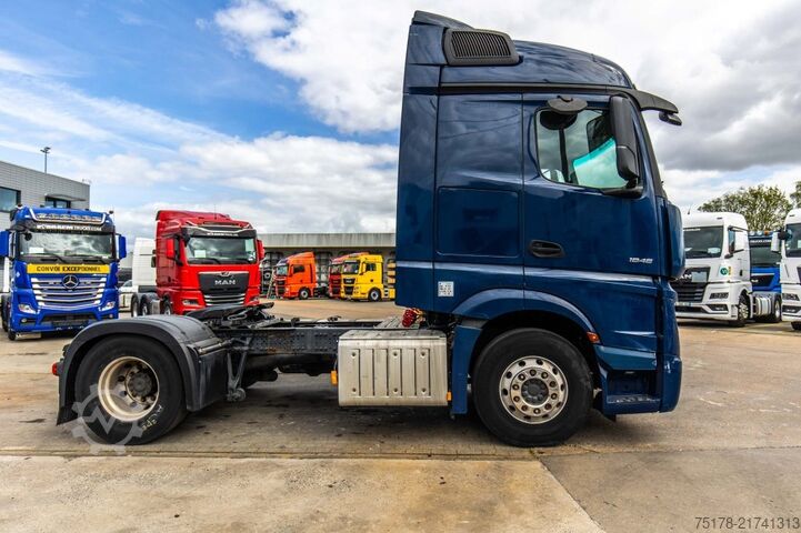 Standard-SZM MERCEDES ACTROS 1846 LS +ADR