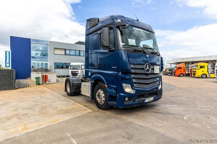 Standard-SZM MERCEDES ACTROS 1846 LS +ADR