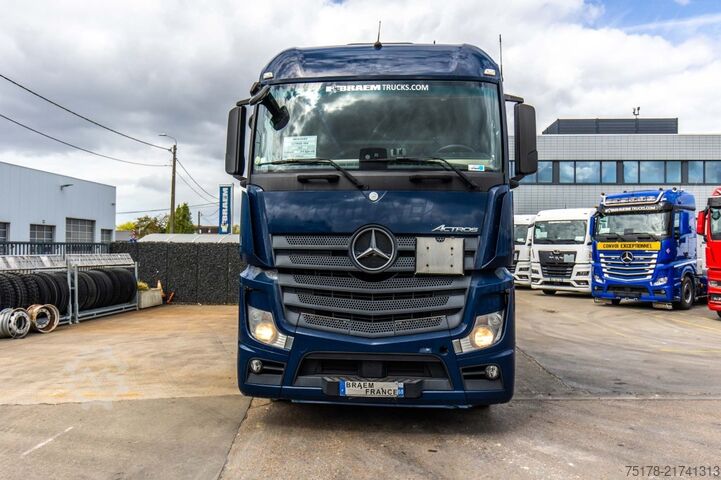 Standard-SZM MERCEDES ACTROS 1846 LS +ADR