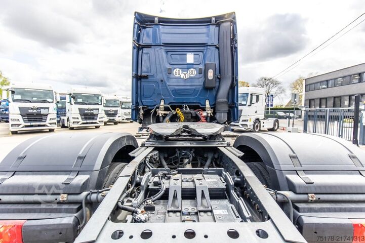 Standard-SZM MERCEDES ACTROS 1846 LS +ADR