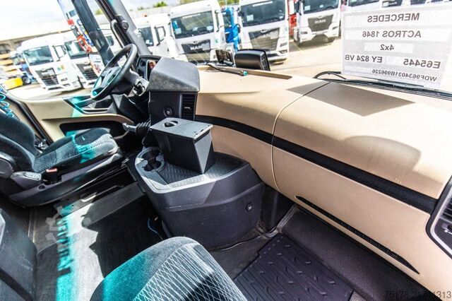 MTS standard Mercedes-Benz ACTROS 1846 LS +ADR