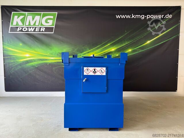 Skladovací nádrž Tankstelle/Tankanlage 976 Liter