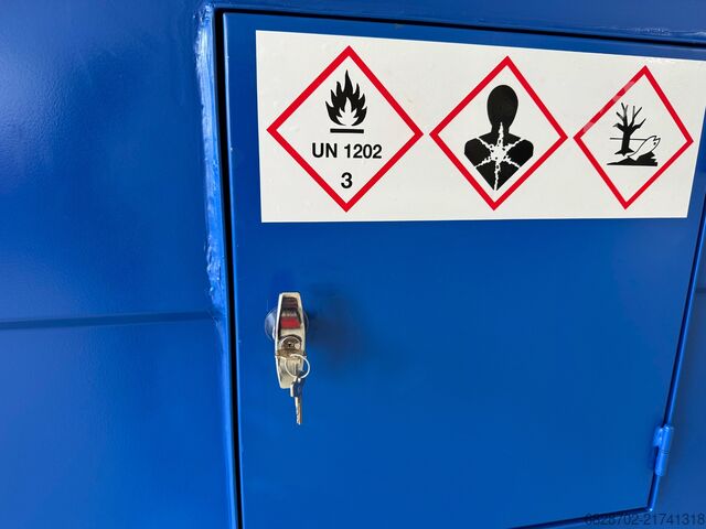 Skladovací nádrž Tankstelle/Tankanlage 976 Liter