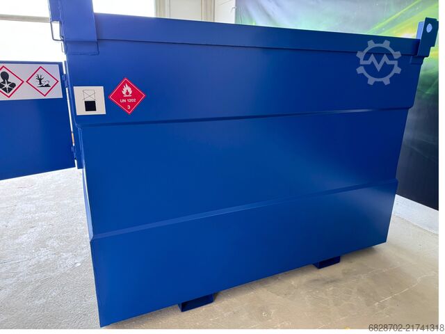 Skladovací nádrž Tankstelle/Tankanlage 976 Liter