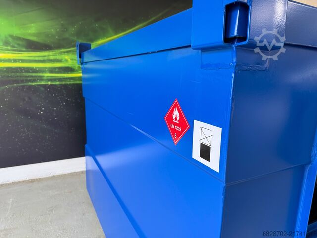 Skladovací nádrž Tankstelle/Tankanlage 976 Liter